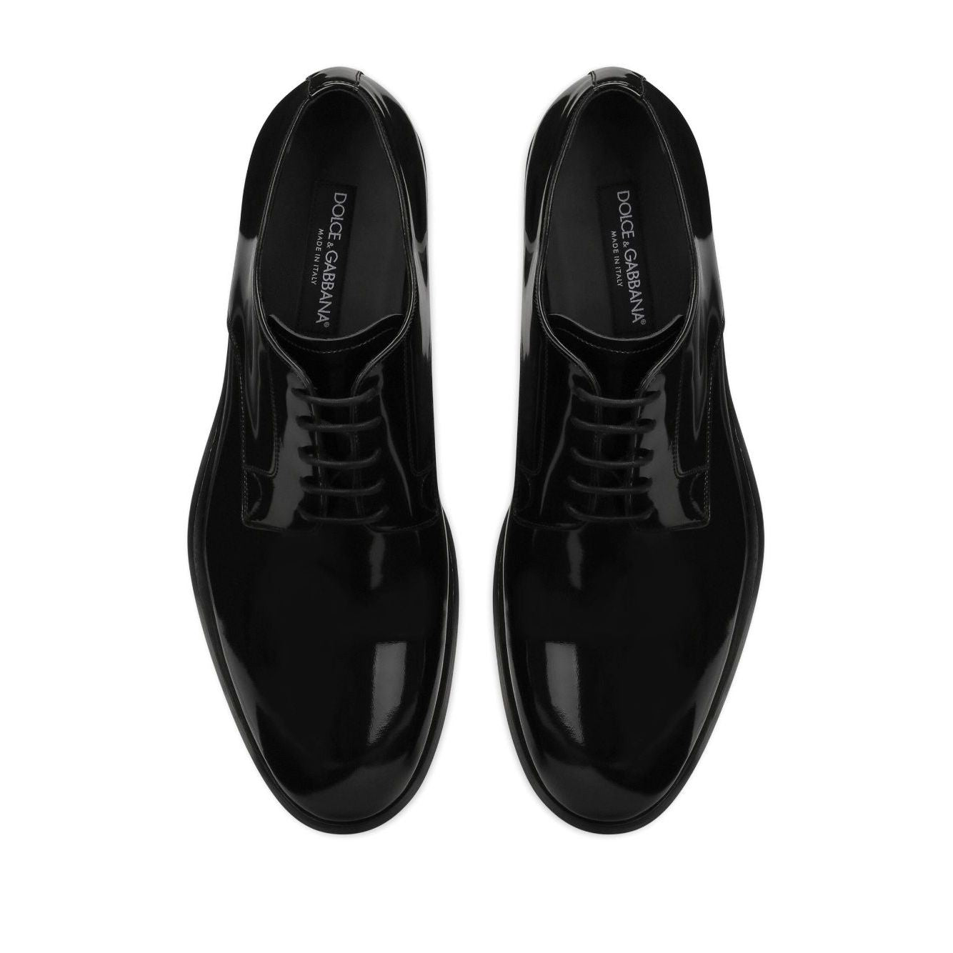 Dolce & Gabbana leather derby shoes