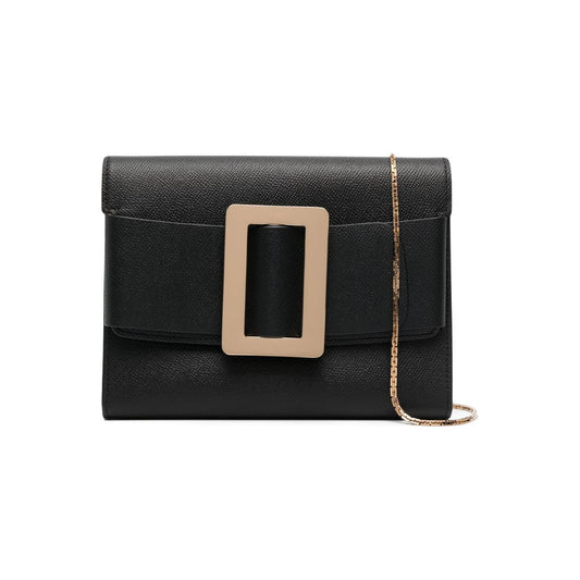Boyy Buckle Travel Case Epsom Leather Handbag BUCKLETRAVELCASEEPSOMCS/CSDBLACK