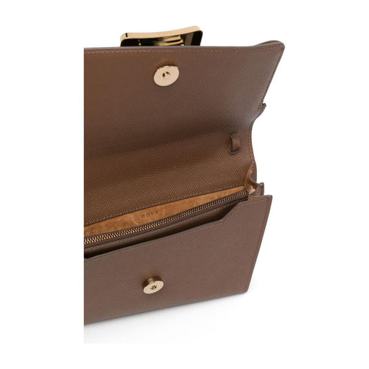 Boyy Buckle Travel Case Epsom Leather Handbag BUCKLETRAVELCASEEPSOMCS/CSDMOCHA