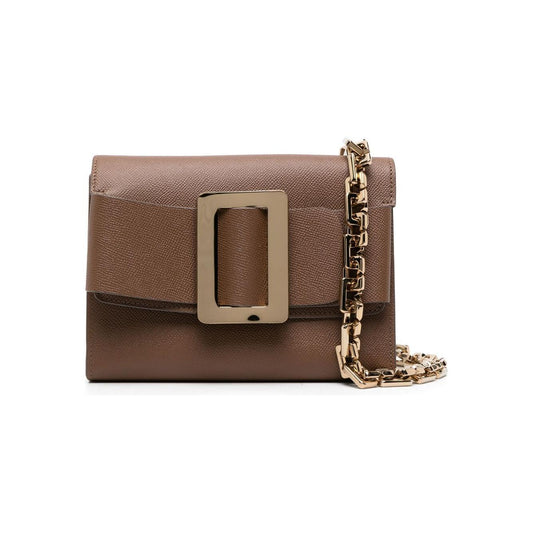 Boyy Buckle Travel Case Epsom Leather Handbag BUCKLETRAVELCASEEPSOMCS/CSDMOCHA