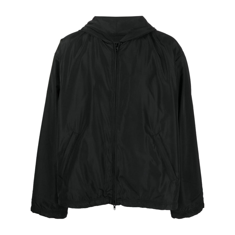 Balenciaga logo-print Hooded Windbreaker 725275TYD361000