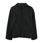Balenciaga logo-print Hooded Windbreaker 725275TYD361000