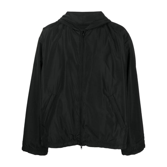 Balenciaga logo-print Hooded Windbreaker 725275TYD361000
