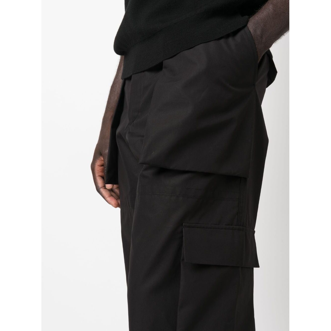 Alexander McQueen Cotton Cargo Trousers Trousers