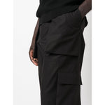 Alexander McQueen Cotton Cargo Trousers Trousers