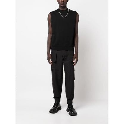 Alexander McQueen Cotton Cargo Trousers
