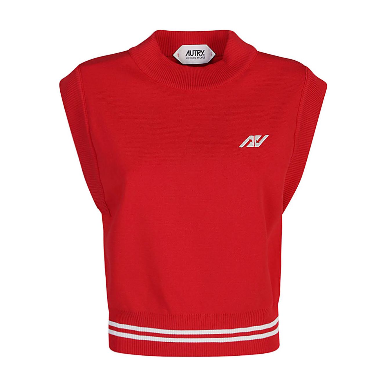 AUTRY Sweaters Red VESW426RRED