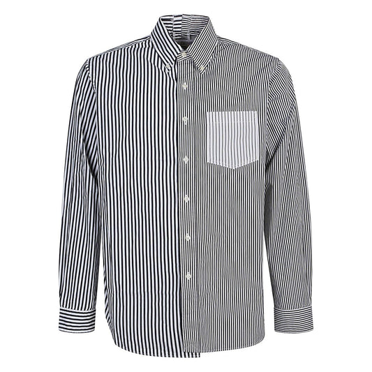 E.L.V. DENIM Shirts Black 200120423