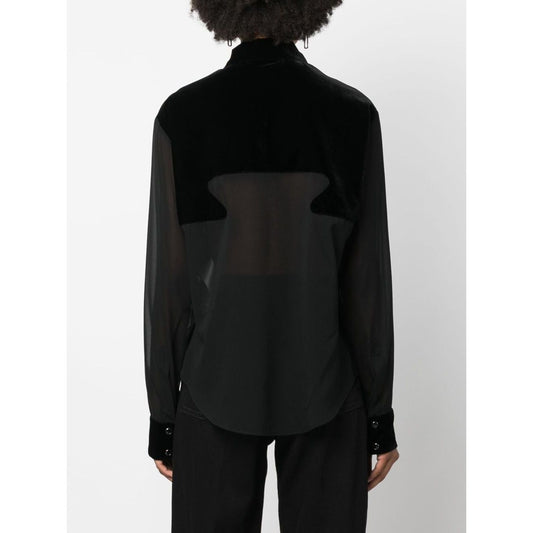 Tom Ford Shirts Black CA3246FAX1028LB999