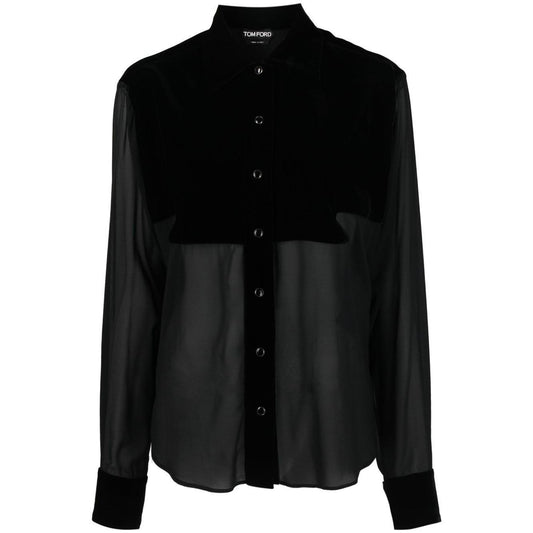 Tom Ford Shirts Black CA3246FAX1028LB999