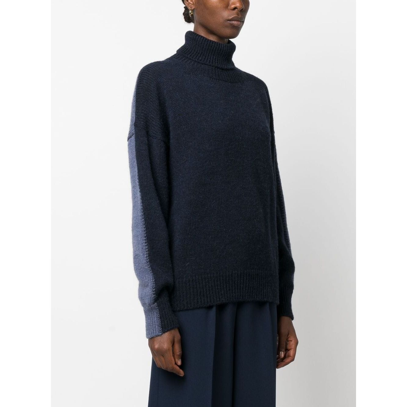 Alysi Sweaters Blue 253414A3004BLU