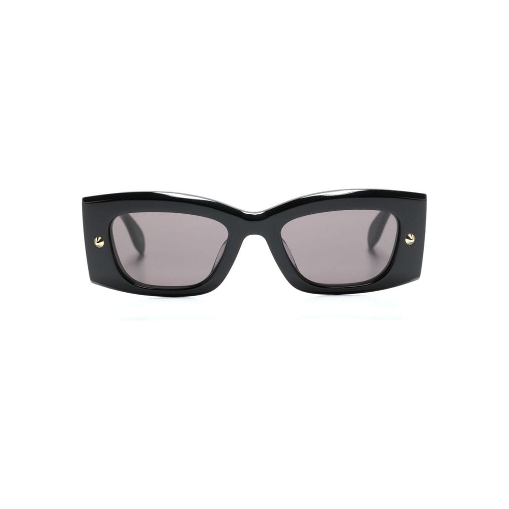 Alexander McQueen rectangular-frame sunglasses 760621J07491056