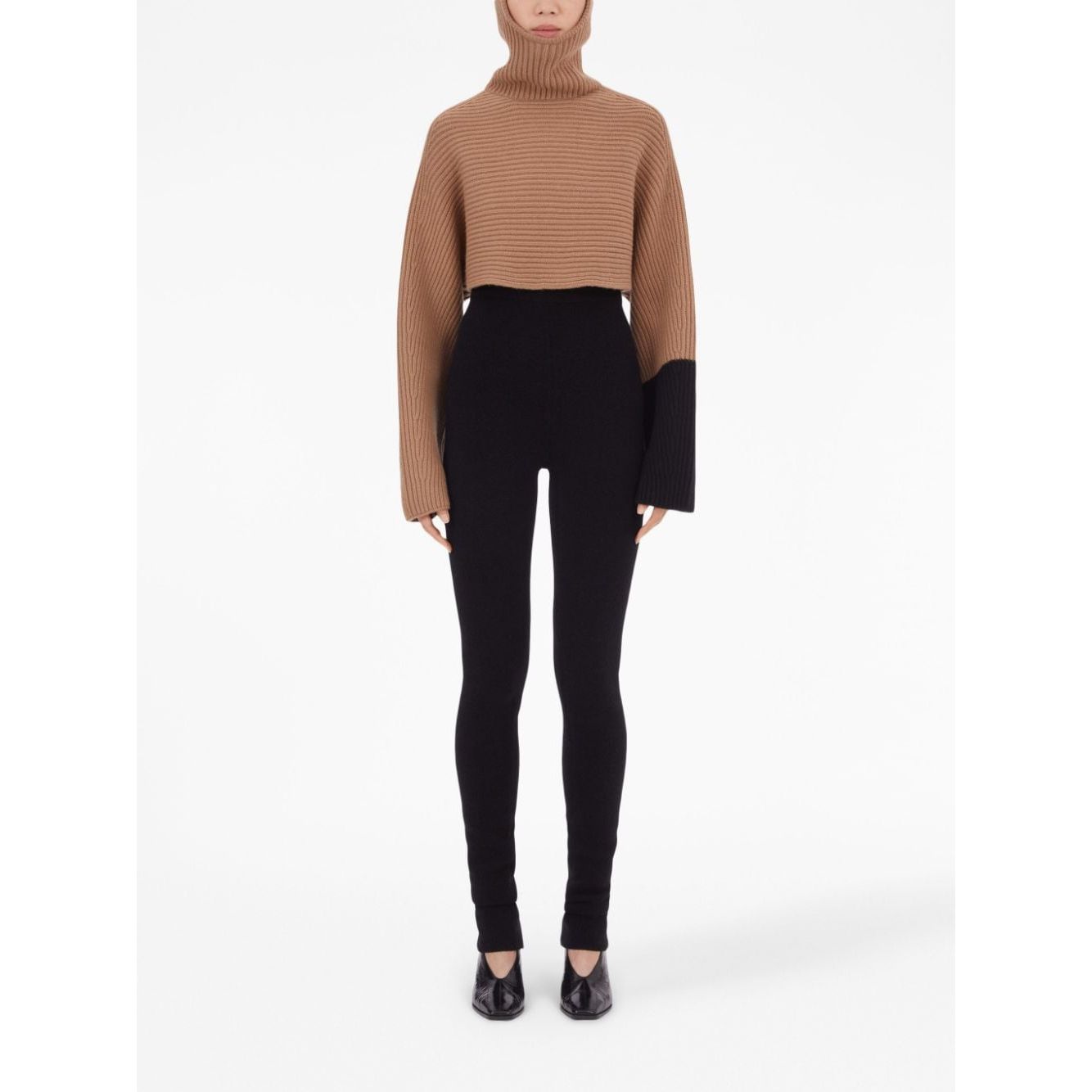 Ferragamo Sweaters Beige 111896764504002