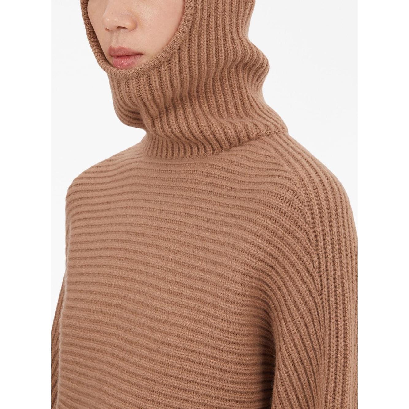 Ferragamo Sweaters Beige 111896764504002