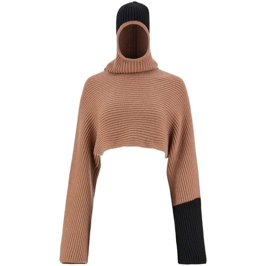 Ferragamo Sweaters Beige 111896764504002