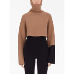 Ferragamo Sweaters Beige 111896764504002