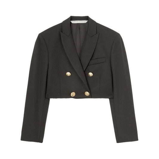 Palm Angels Jackets Black PWEN032E23FAB0011076