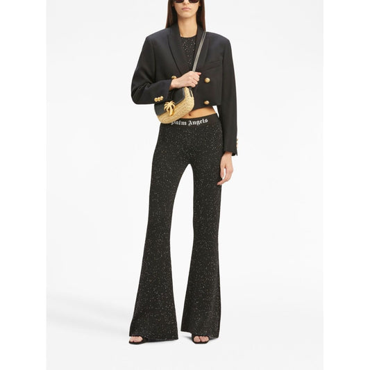 Palm Angels Jackets Black PWEN032E23FAB0011076