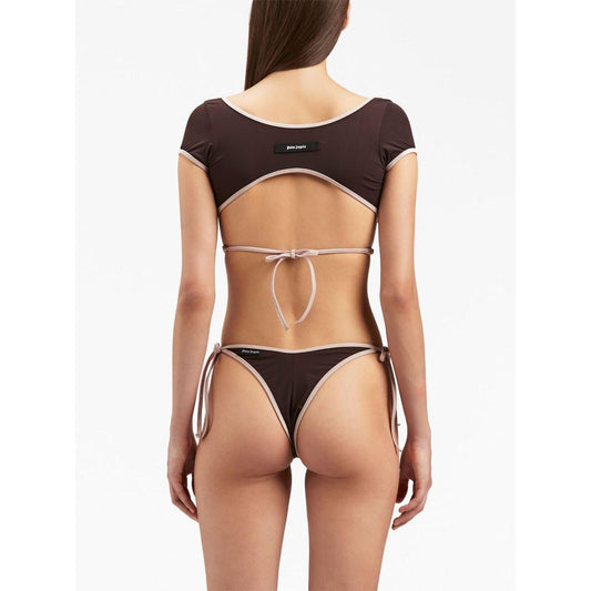 Palm Angels Sea clothing Brown PWFH007F23FAB0016030