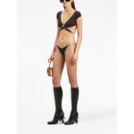 Palm Angels Sea clothing Brown PWFH007F23FAB0016030