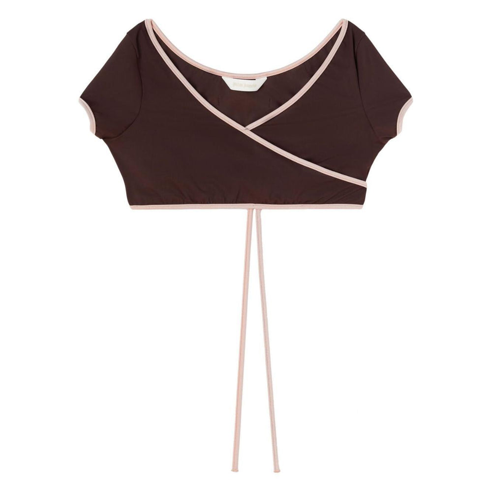 Palm Angels Sea clothing Brown PWFH007F23FAB0016030