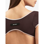 Palm Angels Sea clothing Brown PWFH007F23FAB0016030