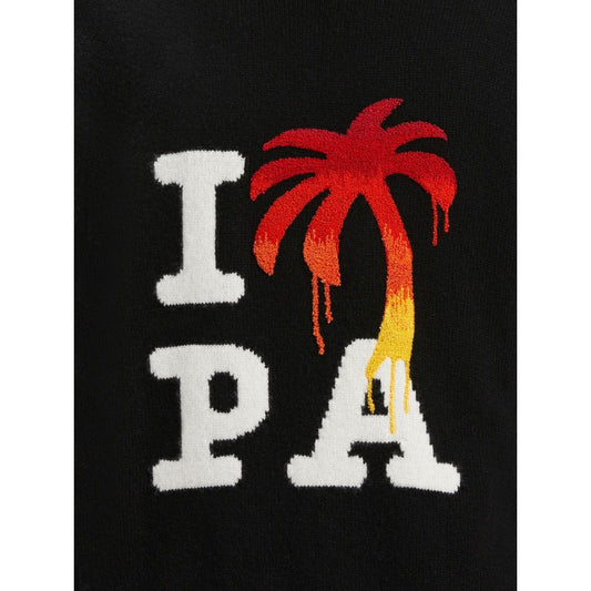 Palm Angels Sweaters Black PMHE054F23KNI0061025