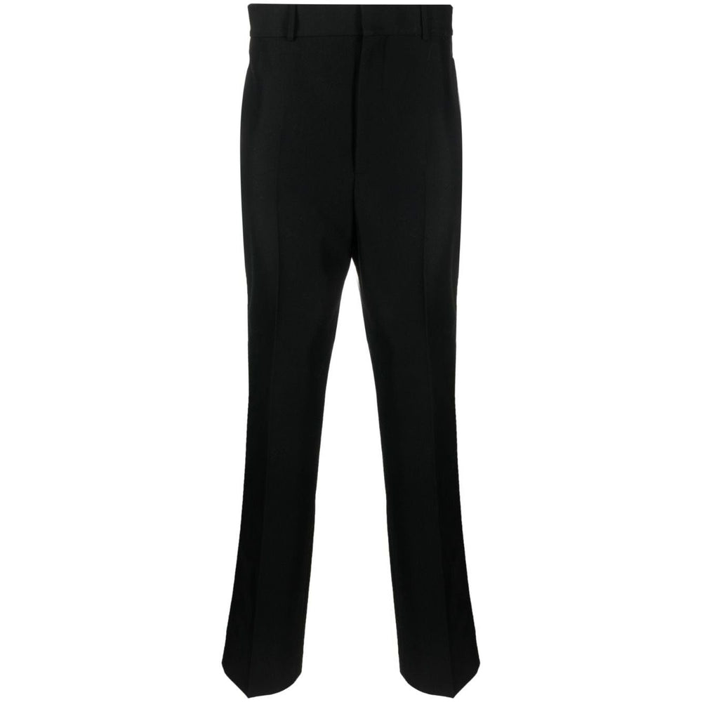 Palm Angels Trousers Black PMCA128E23FAB0011003