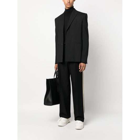 Palm Angels Trousers Black PMCA128E23FAB0011003