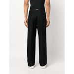 Palm Angels Trousers Black PMCA128E23FAB0011003