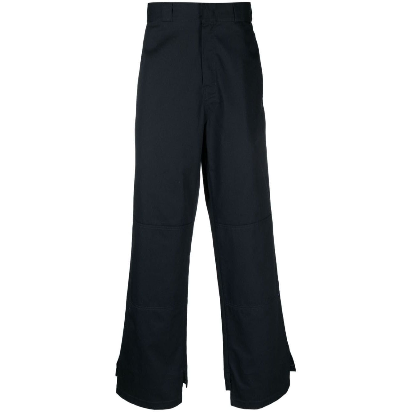 Palm Angels Trousers Blue