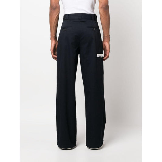 Palm Angels Trousers Blue PMCG003E23FAB0014603
