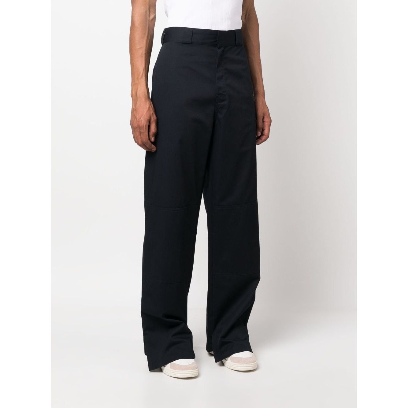 Palm Angels Trousers Blue