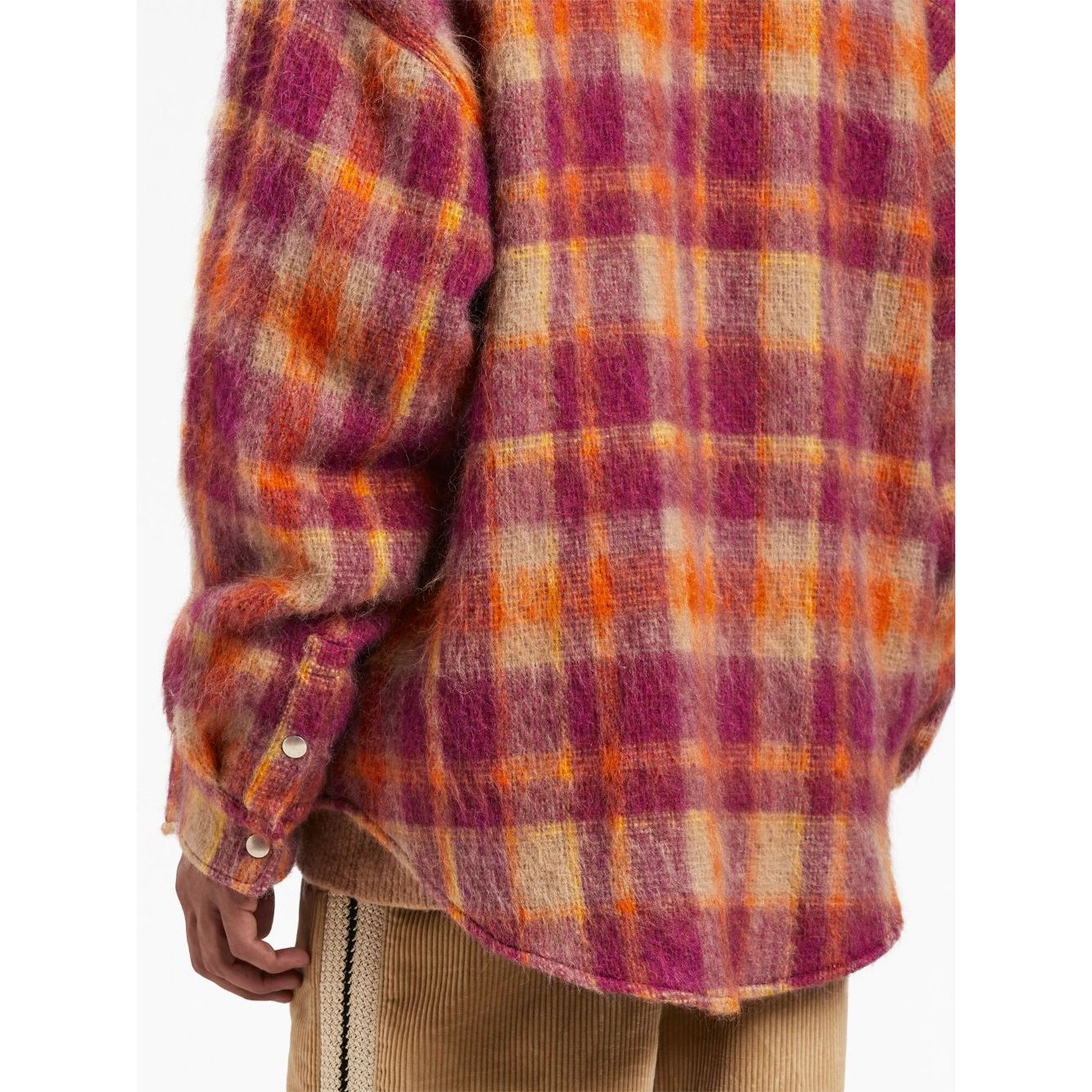 Palm Angels Jackets Bordeaux