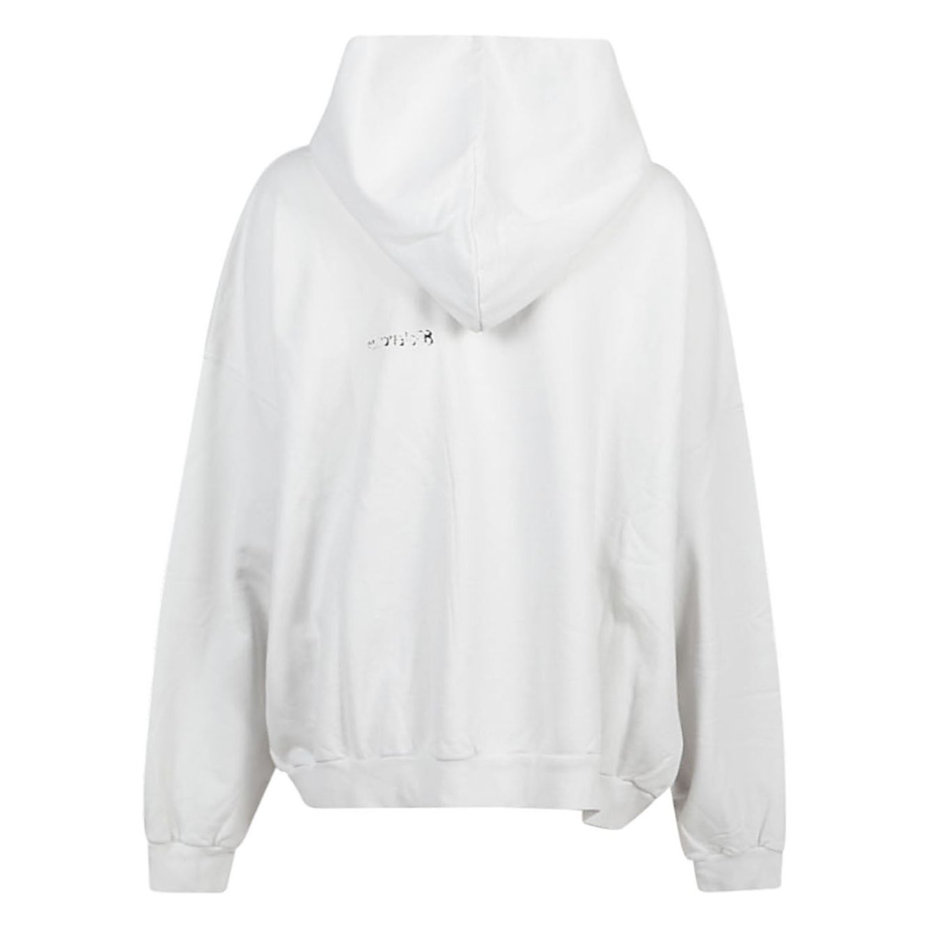 Balenciaga Bb corp cotton hoodie 713677TOVP19081-AI23