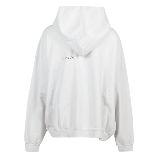 Balenciaga Bb corp cotton hoodie 713677TOVP19081-AI23