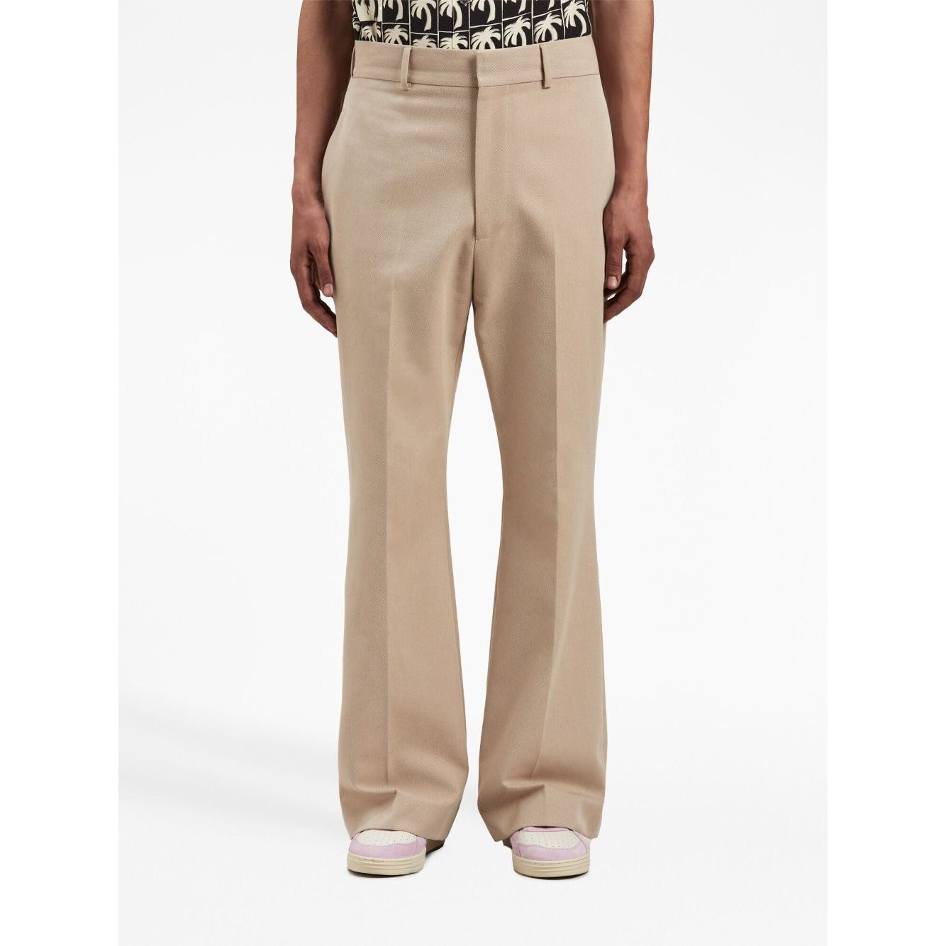 Palm Angels Trousers Beige