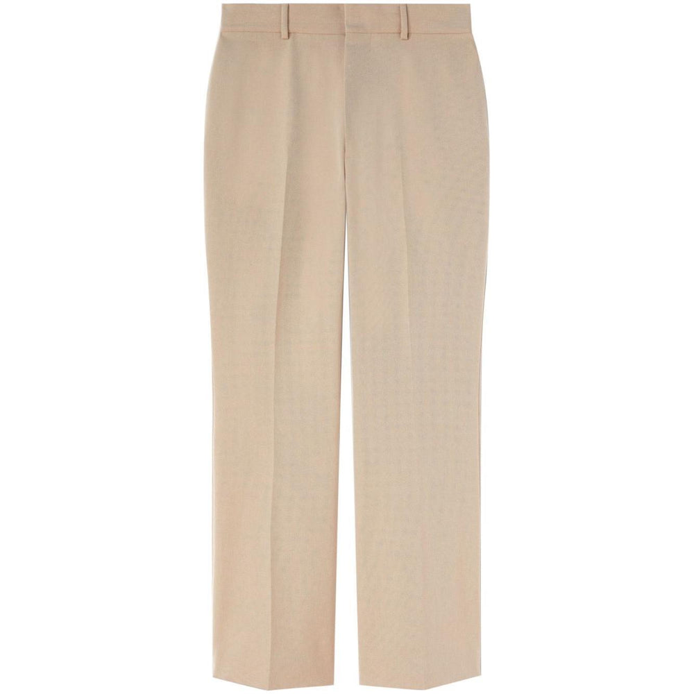 Palm Angels Trousers Beige PMCO003F23FAB0016110