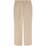 Palm Angels Trousers Beige PMCO003F23FAB0016110