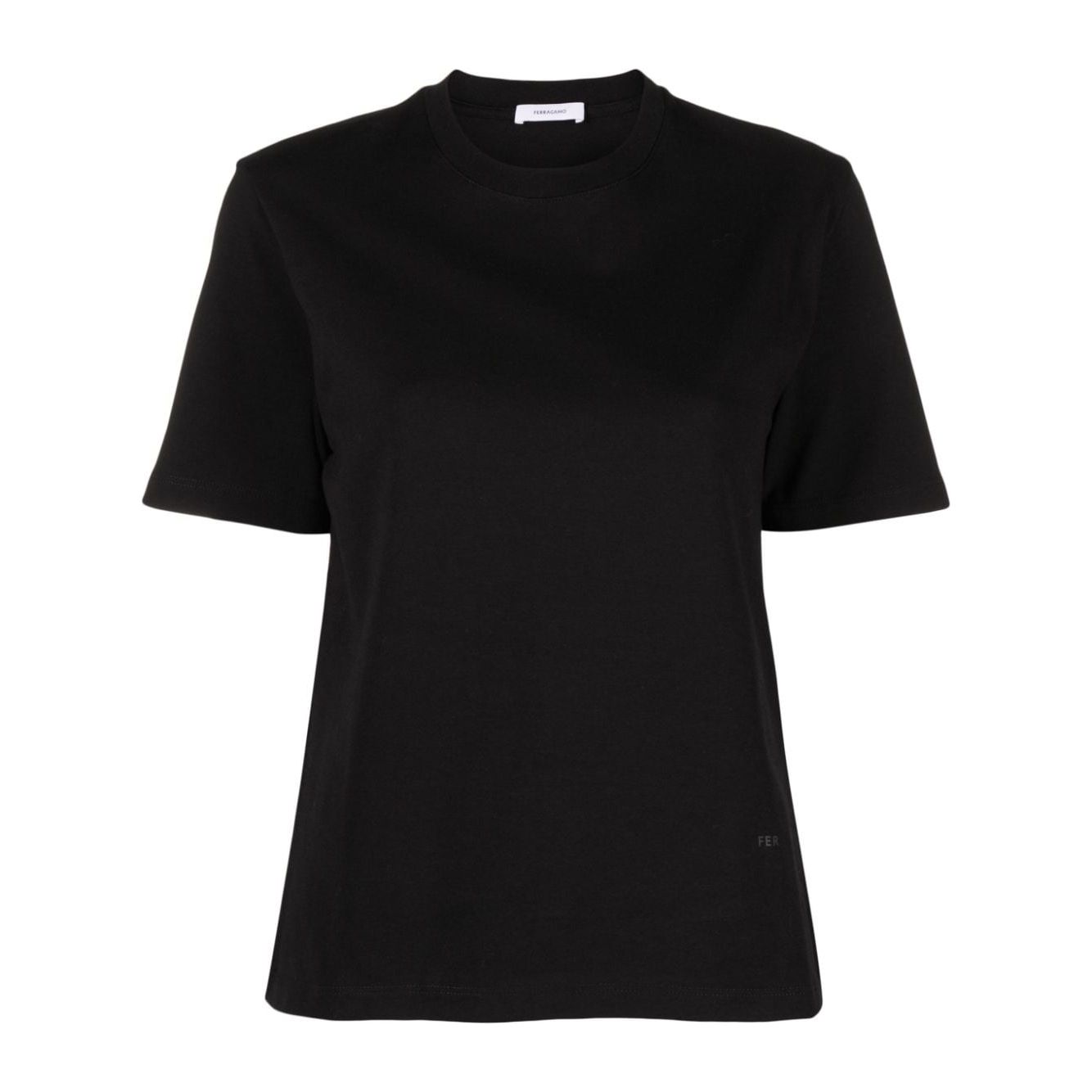 Ferragamo T-shirts and Polos Black 111958765439008