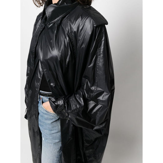 Saint Laurent shoulder-pad Oversized Trench Coat 747050Y5F651000