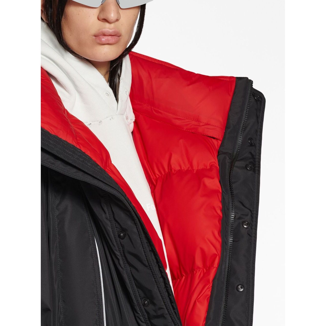 Balenciaga oversized padded parka Coats