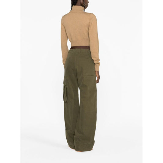 Palm Angels Sweaters Camel PWHF024F23KNI0016210