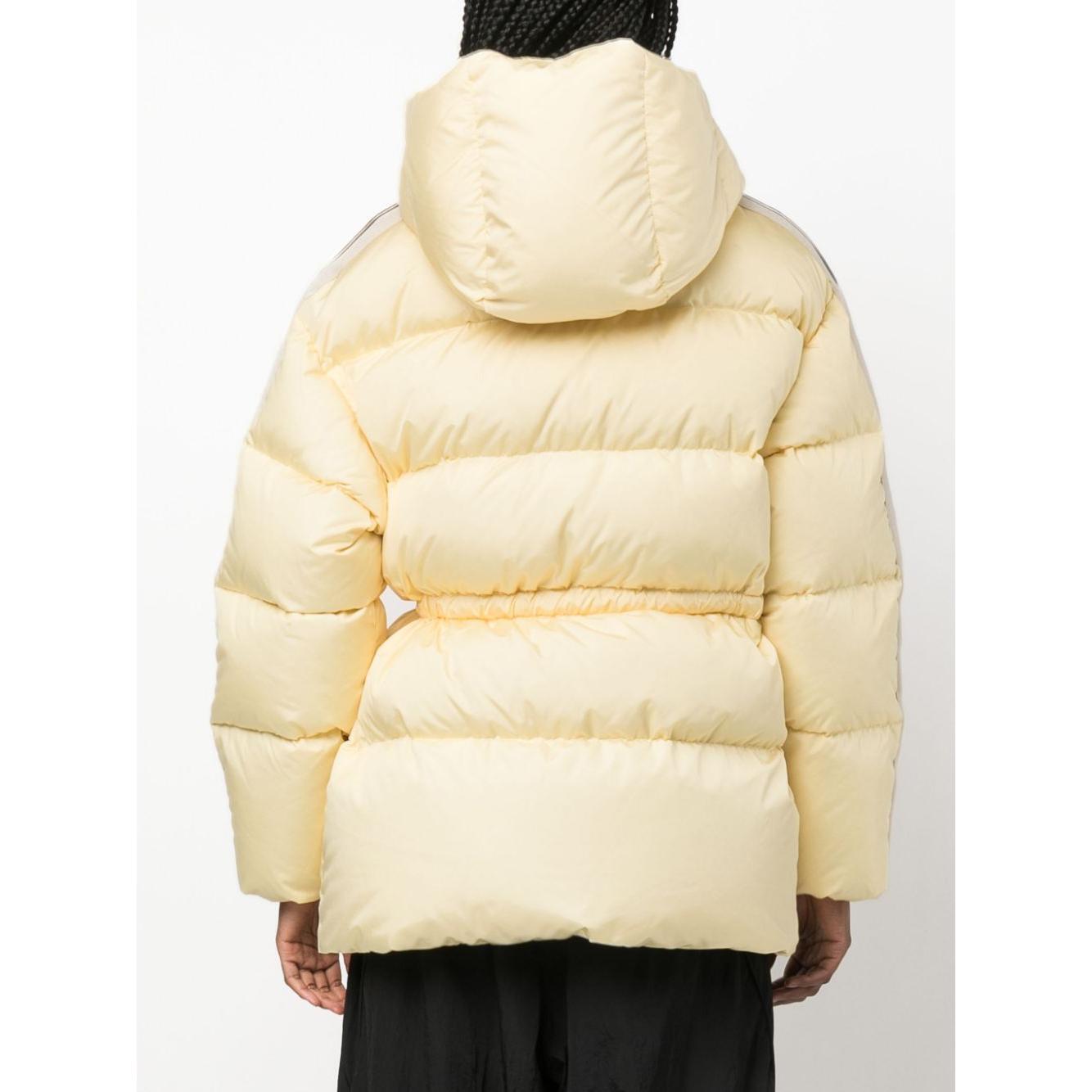 Palm Angels Coats Beige PWED020F23FAB0010403