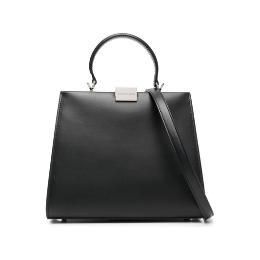 Armarium logo-plaque leather tote bag ARMTMBA01LE02002