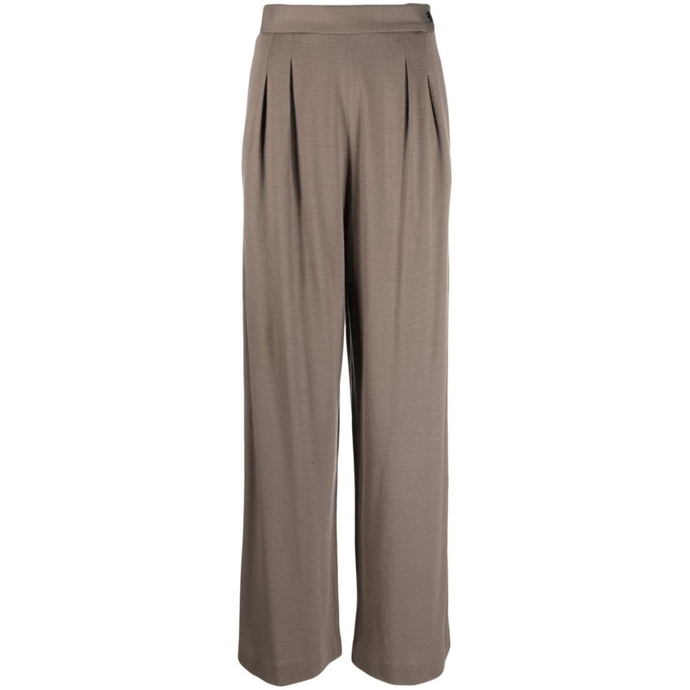 Fabiana Filippi Trousers Brown PAD223F637D5771250