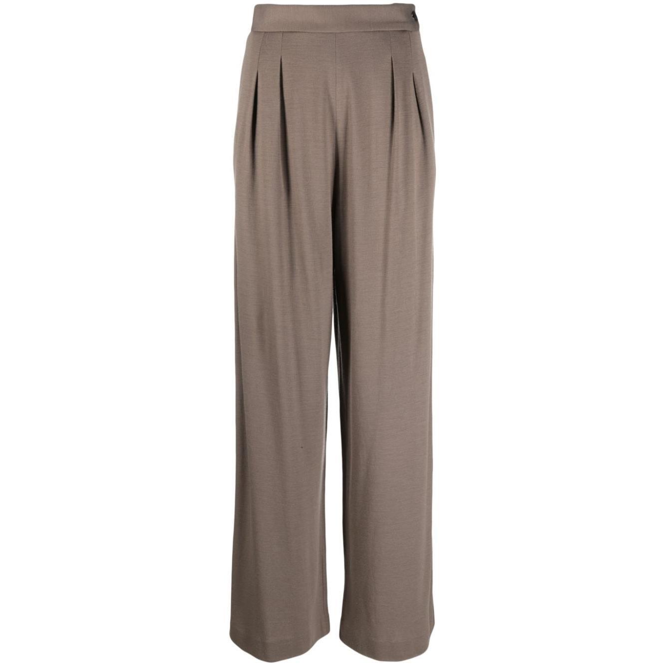 Fabiana Filippi Trousers Brown PAD223F637D5771250