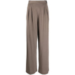 Fabiana Filippi Trousers Brown PAD223F637D5771250