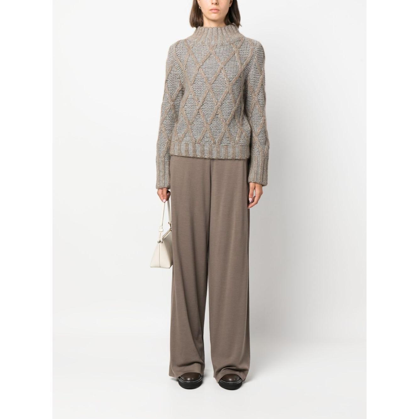 Fabiana Filippi Trousers Brown PAD223F637D5771250