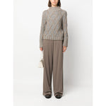 Fabiana Filippi Trousers Brown PAD223F637D5771250